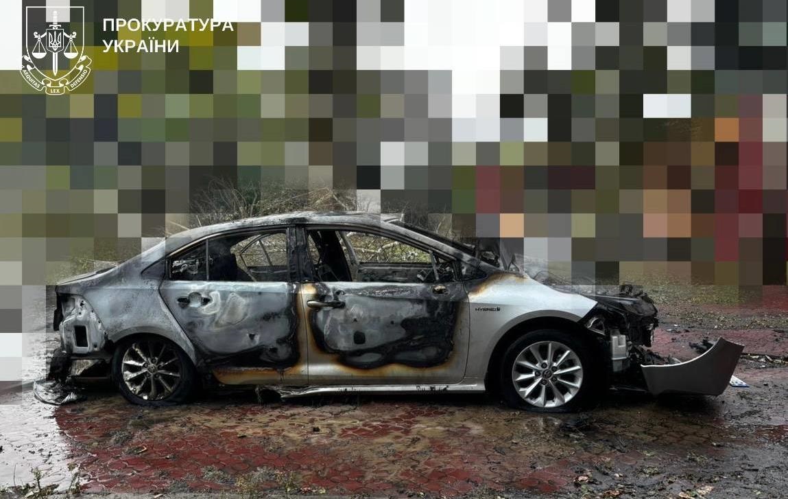 Новини України - Росіяни обстріляли авто в Херсоні, поранено дітей