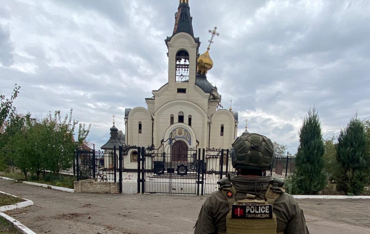 Новини України - Росіяни скинули бомбу на храм УПЦ в Костянтинівці: є загиблі