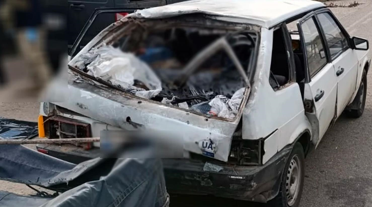 Новини України - Росіяни вдарили дроном по автівці під Оріховом: загинуло подружжя