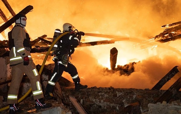 Новини України - Росіяни вдарили по промисловому об'єкту на Вінниччині