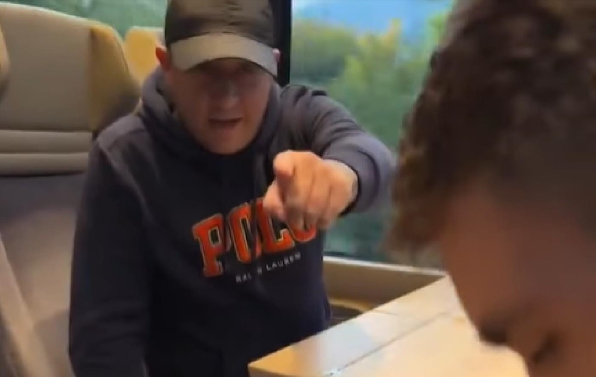 Росіянин погрожував сім’ї українців у поїзді в Швейцарії: МЗС відреагувало