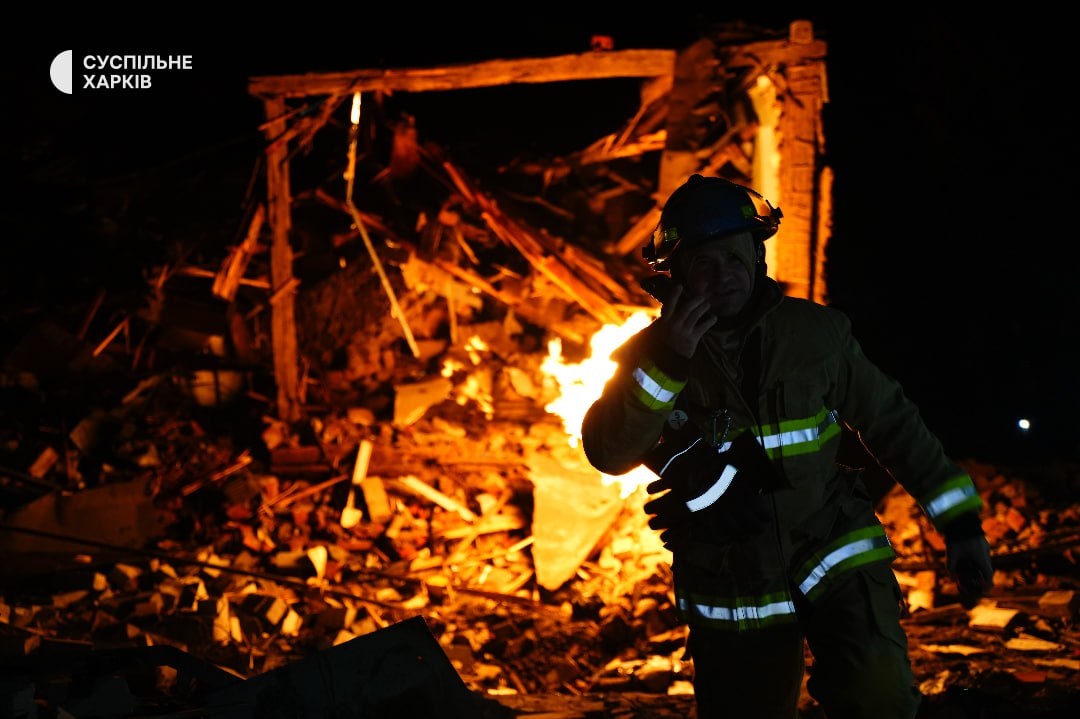 Новини України - Руйнування і пожежі: у Харкові чотири влучання