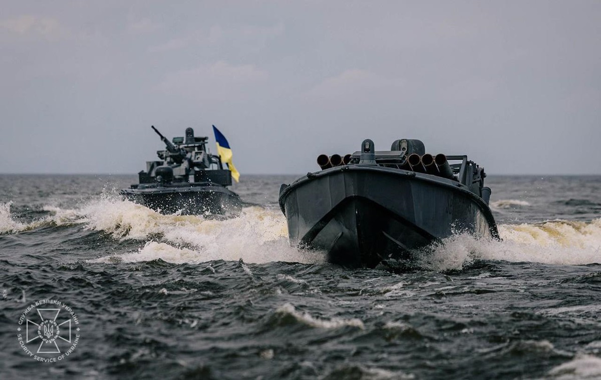 Новини України - СБУ показала нове покоління дронів Sea Baby