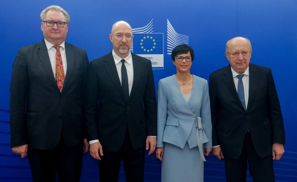 Новини України - Шмигаль зустрівся з єврокомісарами в Брюсселі