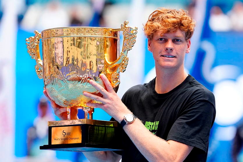 Новини спорту - Сіннер виграв турнір у Пекіні та досяг історичної позначки
