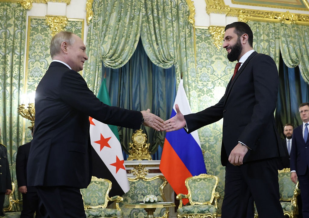 Новини світу - Сирія запропонувала РФ розмістити війська на кордоні з Ізраїлем - ЗМІ