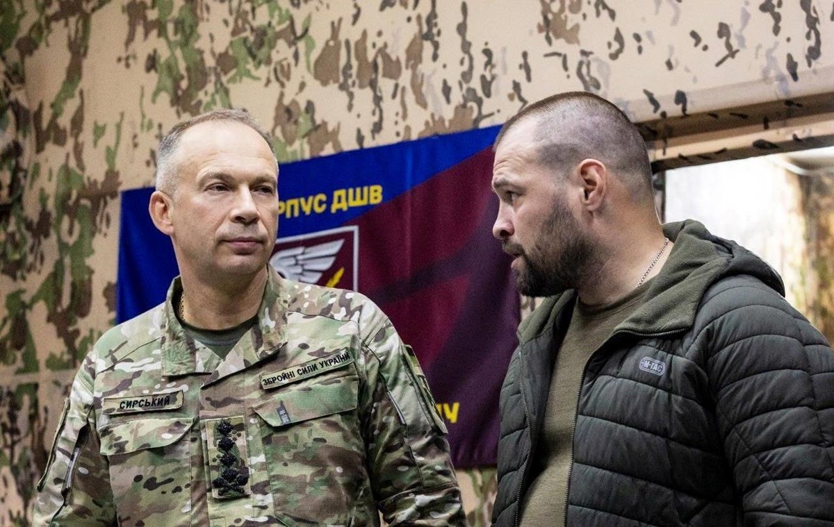 Новини України - Сирський зробив заяву про Покровський напрямок