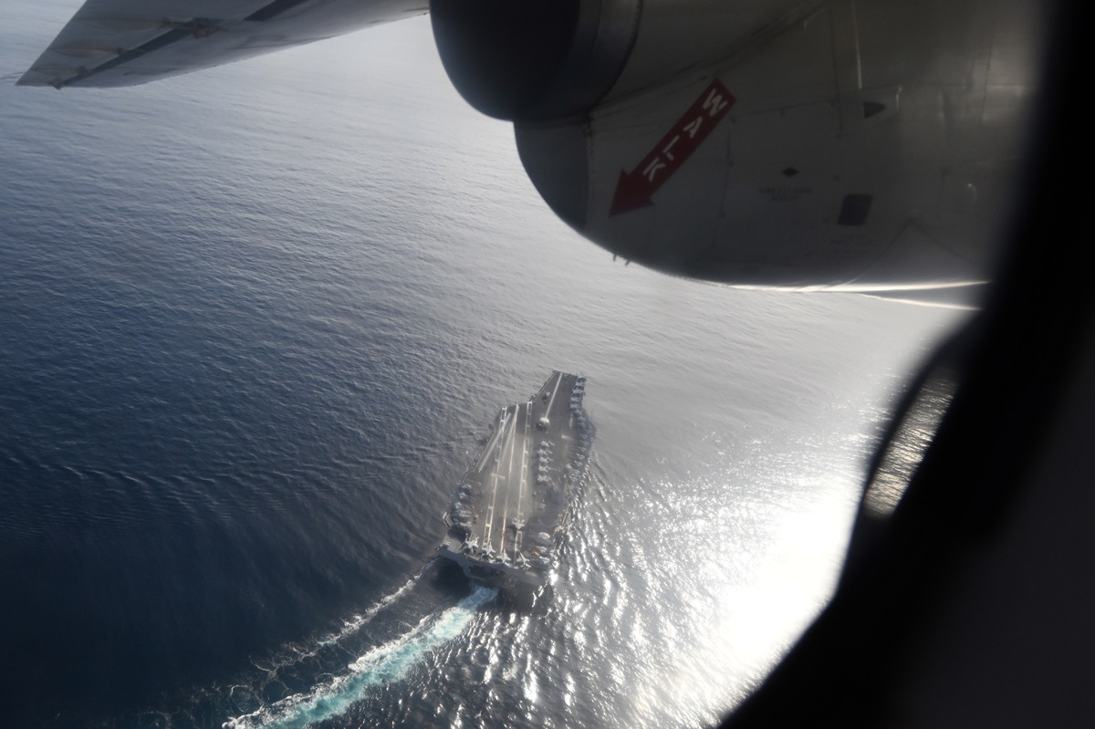 Новини світу - США відправили авіаносець до Південної Америки