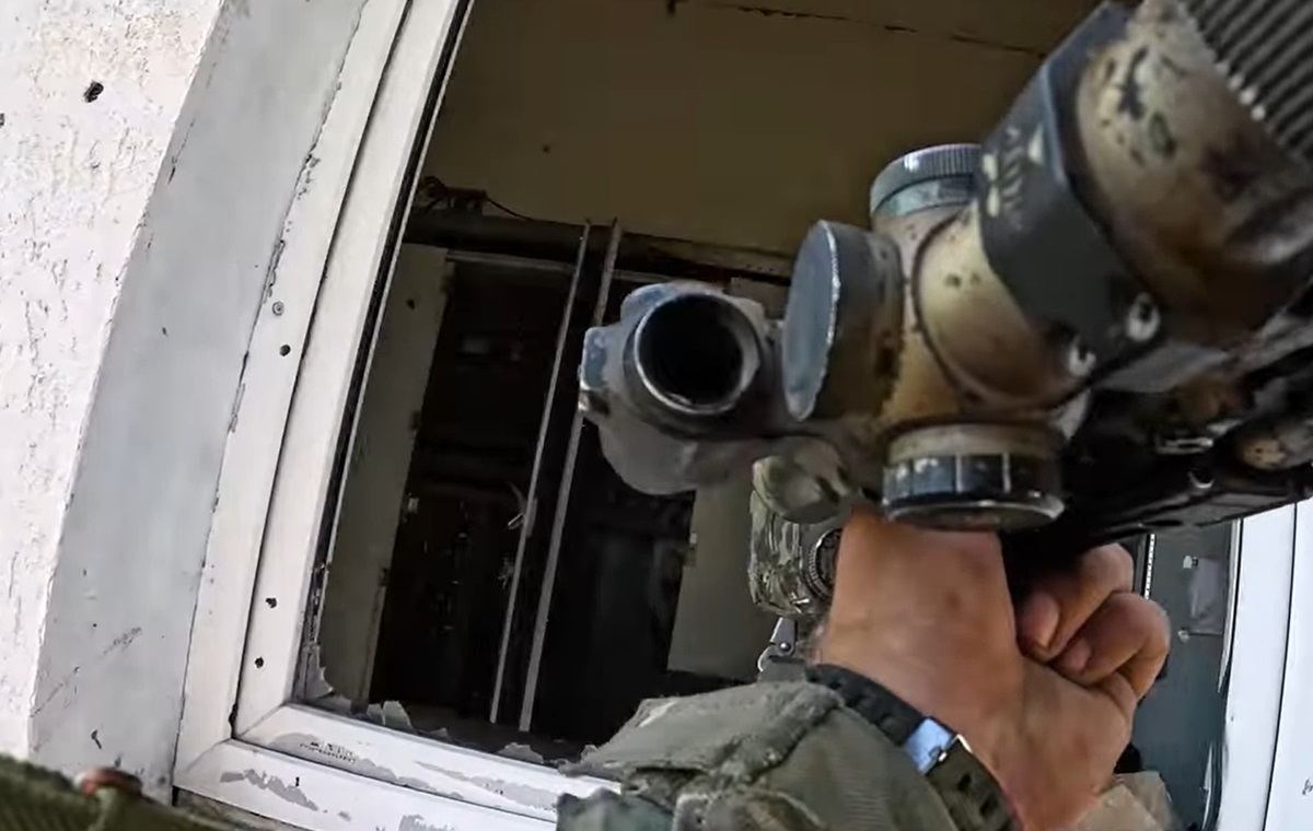 ССО “зачистили” промисловий об’єкт під Покровськом