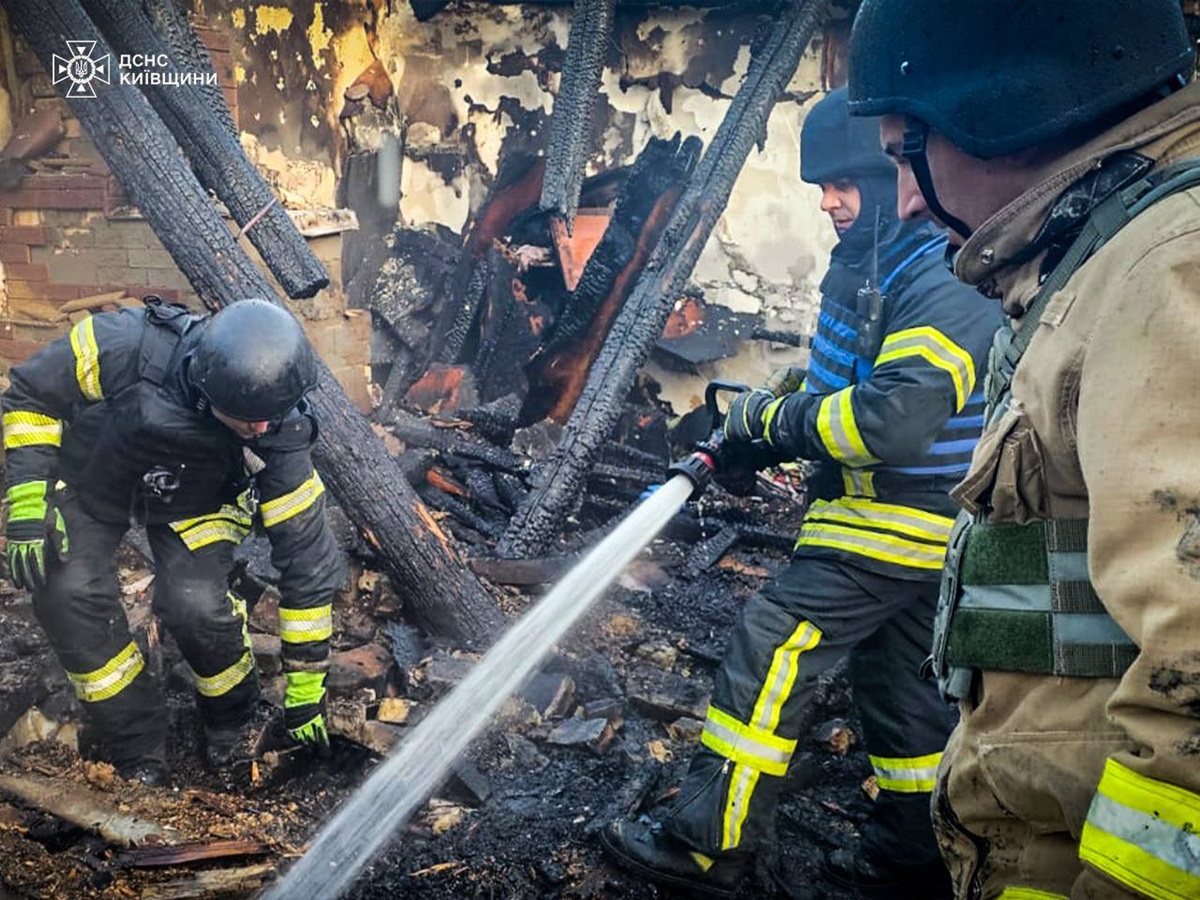 Новини України - Стали відомі наслідки масованого удару по Київщині