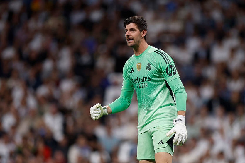 Новини спорту - Статистика "сухих" матчів у Куртуа після матчу з Ювентусом - 300