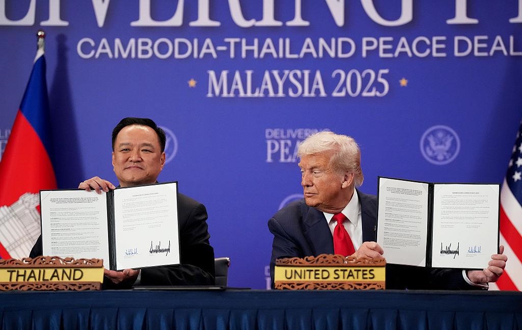 Новини світу - Таїланд і Камбоджа підписали мирну угоду в присутності Трампа
