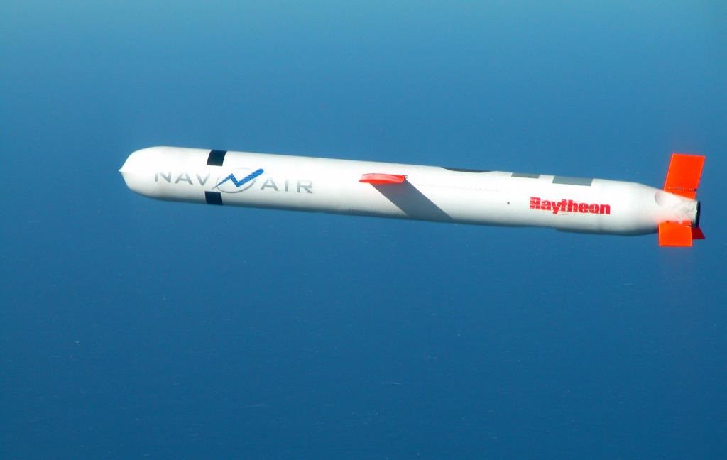 Новини України - Tomahawk успішно застосовувалися проти російської ППО в Сирії - ЦПД