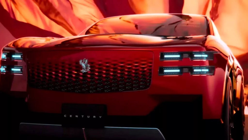 Авто новини - Toyota показала розкішне купе Century