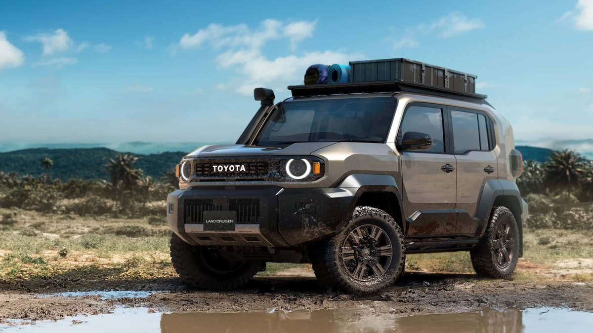 Toyota представила компактний Land Cruiser FJ