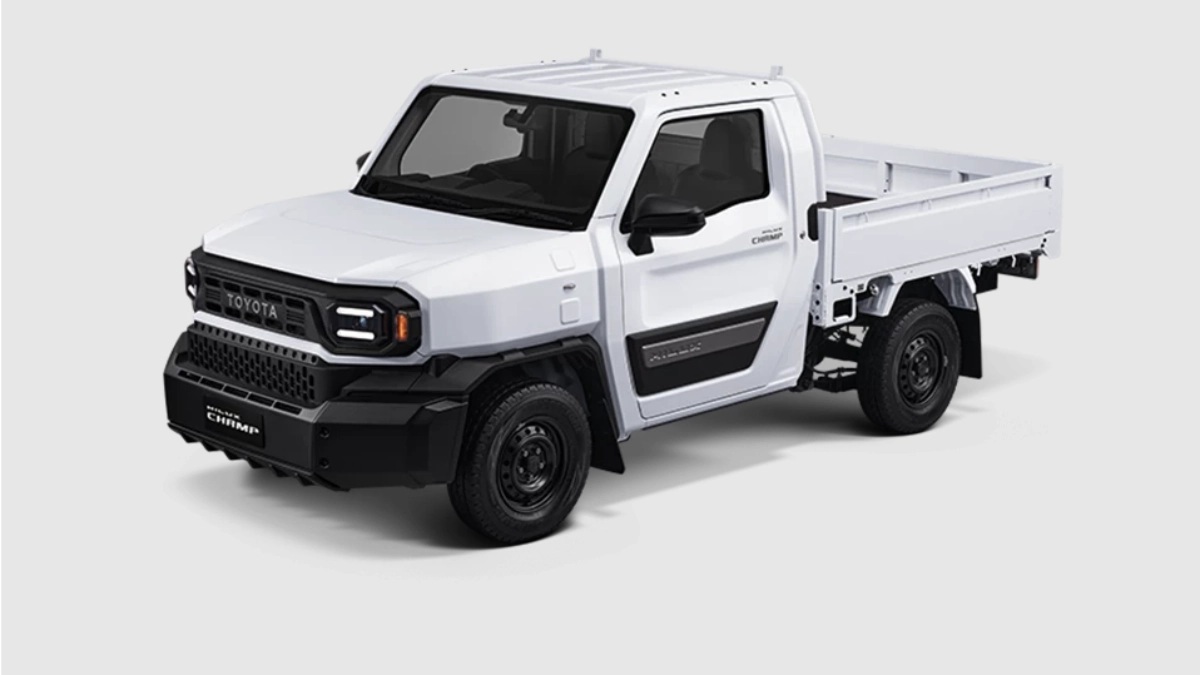 Авто новини - Toyota представила скорочений Hilux Champ