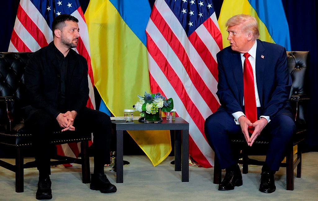 Новини України - Трамп і Зеленський провели телефонну розмову