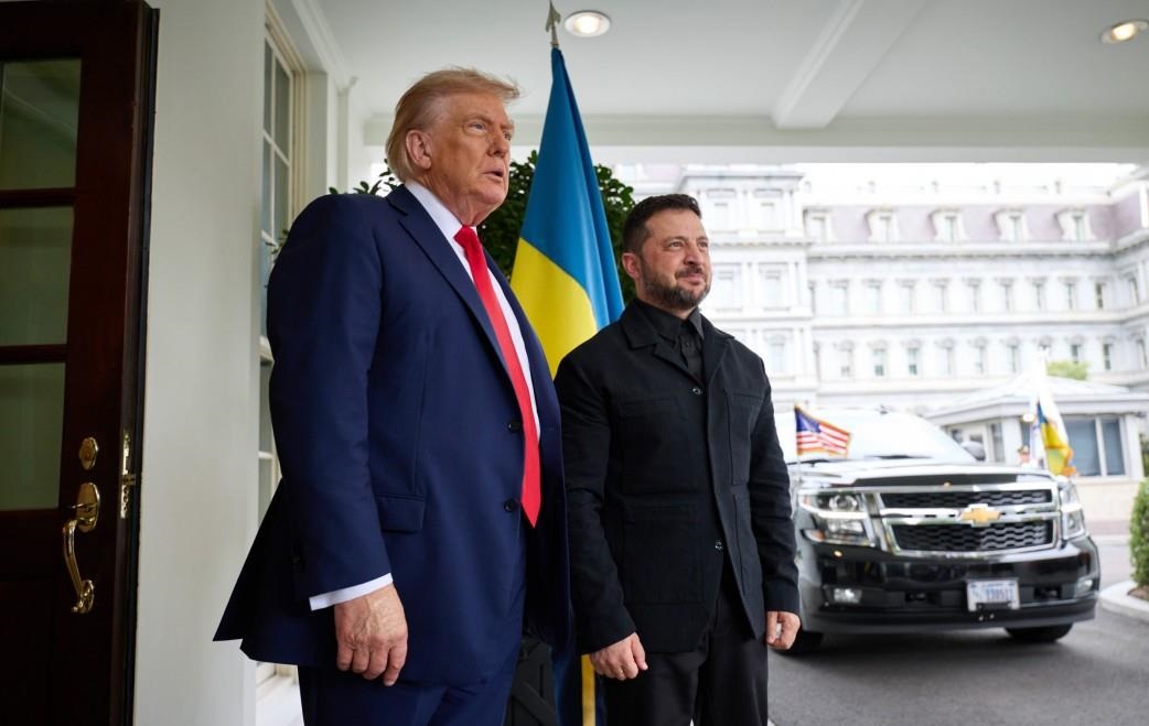 Новини України - Трамп може "протверезити" росіян - Зеленський