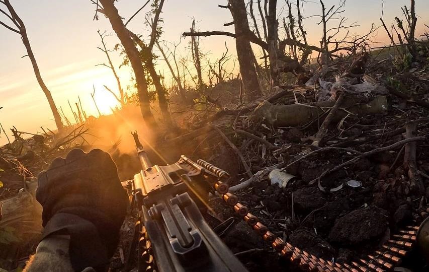 Третій армійський корпус знищив колону росіян під Лиманом