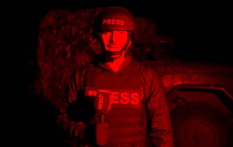 Новини України - Троє журналістів Die Welt дістали поранень через атаку дрона