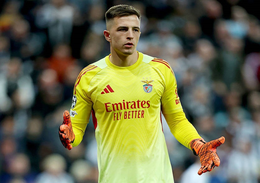 Новини спорту - Трубін зрівнявся з Кандауровим за рекордом у Прімейрі