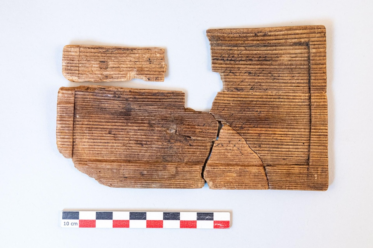 Технології - У Франції знайшли давньоримську майстерню з обробки деревини