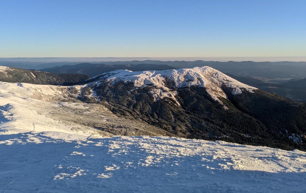 Новини України - У Карпатах похолодало до 8 градусів морозу