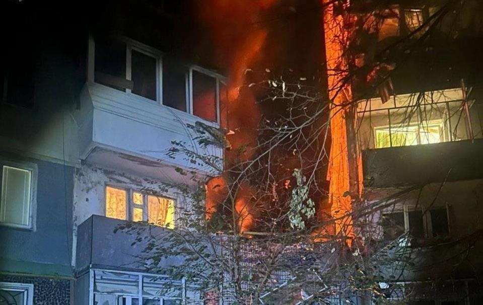 Новини України - У Києві та Запоріжжі повідомили про наслідки атаки