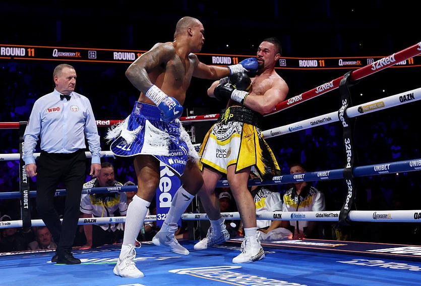 Новини спорту - У Лондоні Фабіо Вордлі нокаутував Джозефа Паркера