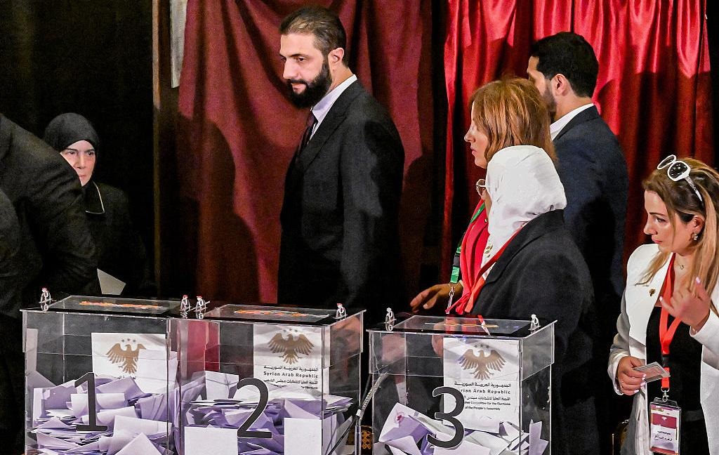 Новини світу - У Сирії пройшли перші вибори після повалення режиму Асада