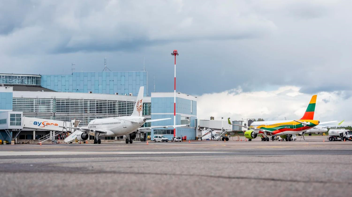 У Вільнюсі закривали аеропорт через повітряні кулі з Білорусі