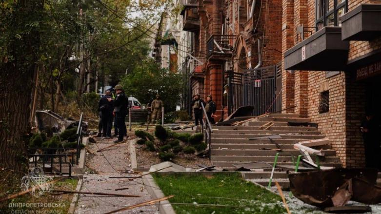 Новини України - Удар по Дніпру: зросла кількість постраждалих