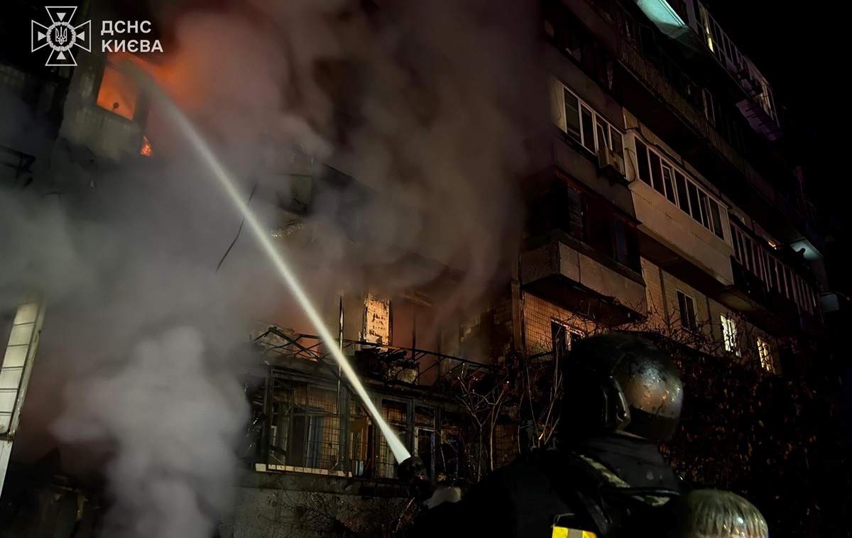 Новини Києва - Удар по Києву: троє загиблих, десятки поранених