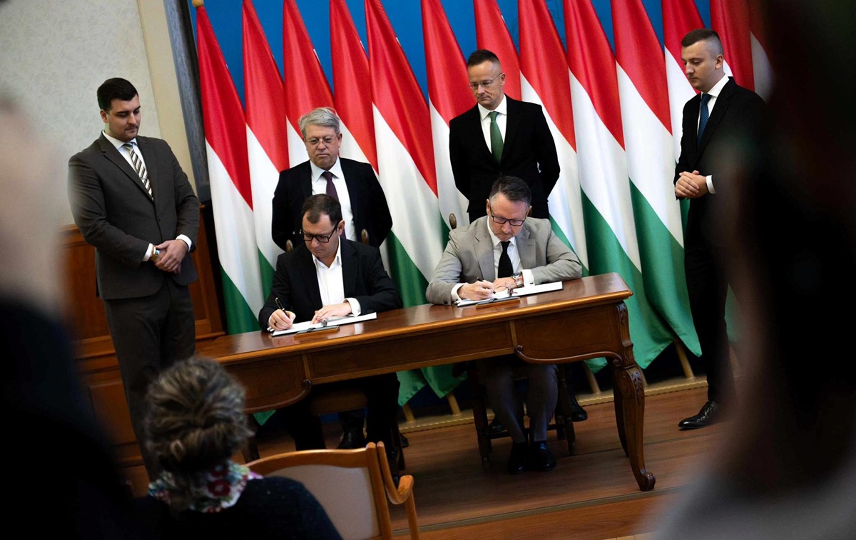 Новини бізнесу - Угорщина підписала газову угоду з французькою Engie на 10 років