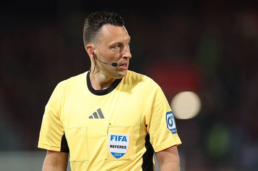 Новини спорту - Україна - Ісландія: стали відомі імена арбітрів на матч ЧС-2026