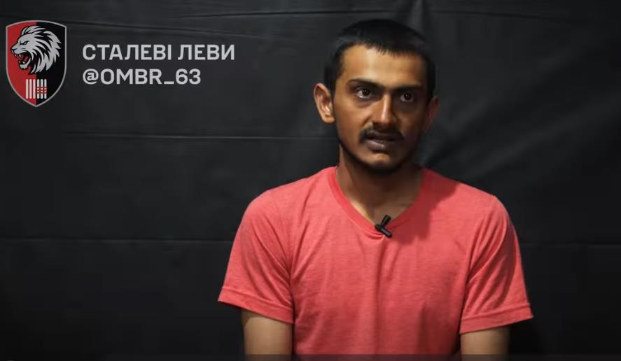 Новини України - Українські воїни взяли в полон 22-річного індійця