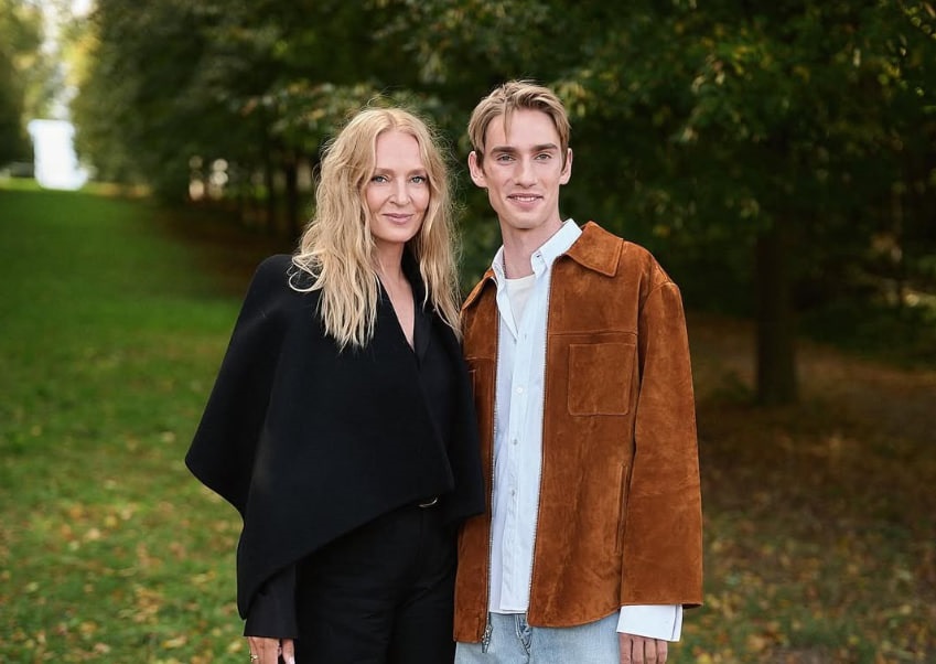 Новини культури - Ума Турман показала свого 23-річного сина