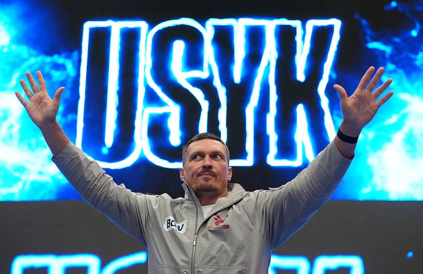 Новини спорту - Усик назвав ім'я свого наступного опонента