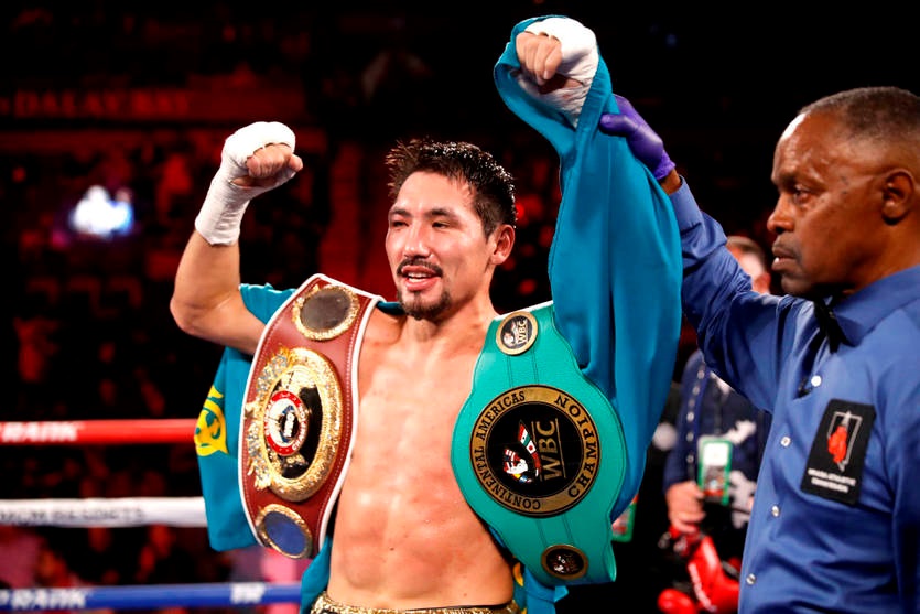 Новини спорту - Усик побував на тренуванні зіркового чемпіона