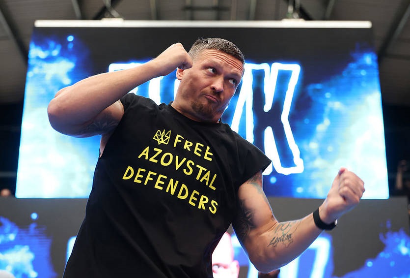 Новини спорту - Усику пропонують провести бій на голих кулаках