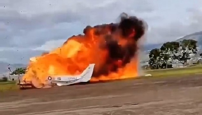 В аеропорту Венесуели розбився літак, є загиблі