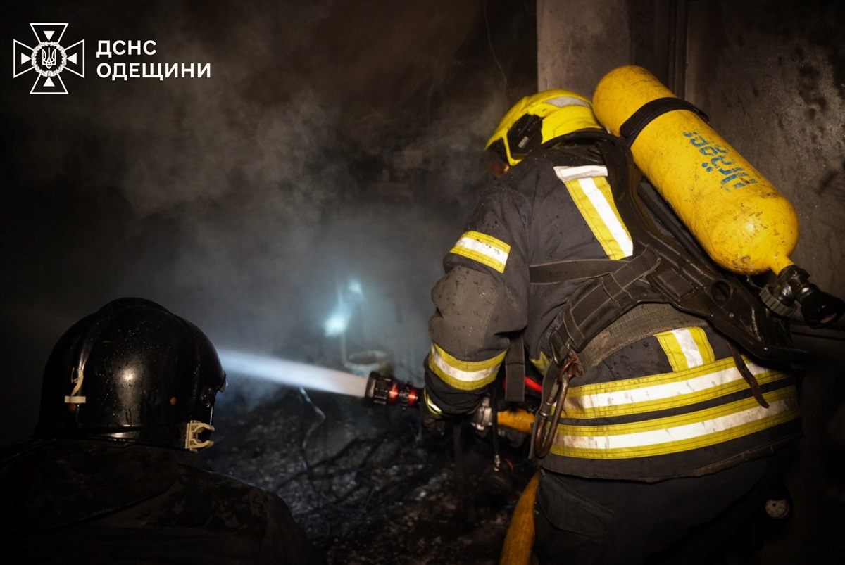 Новини України - В Одесі горів енергообʼєкт