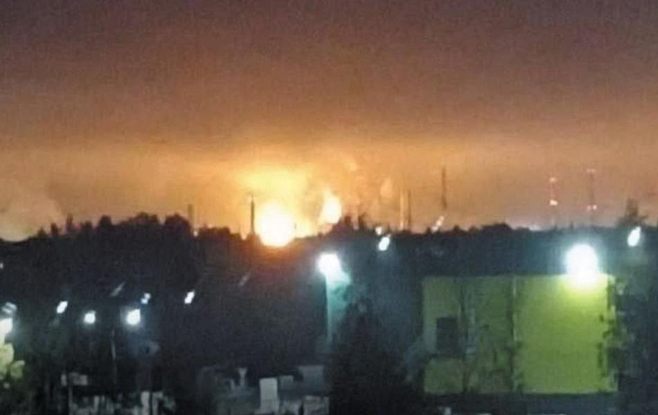 Новини України - В Росії уражено НПЗ і ракетний корабель - Генштаб