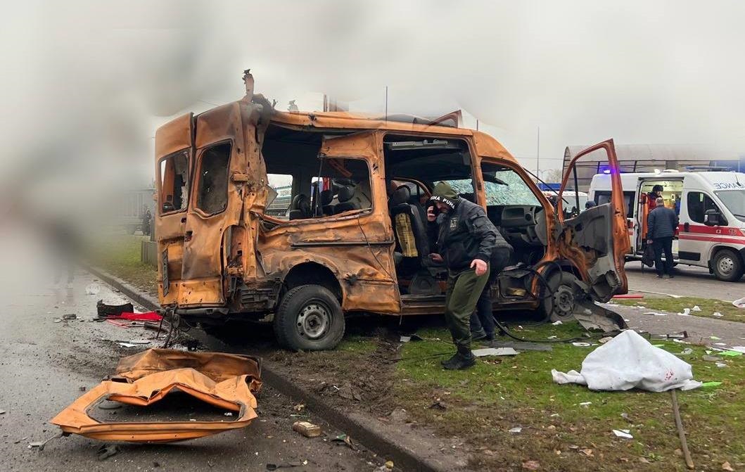 Новини України - В Сумах дев’ять поранених через атаку "шахеда"