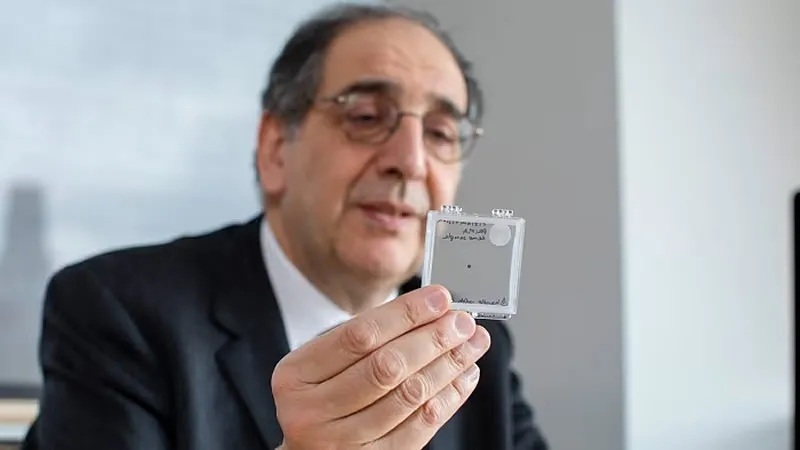 Вчені створили кібер-око для людей із вадами зору