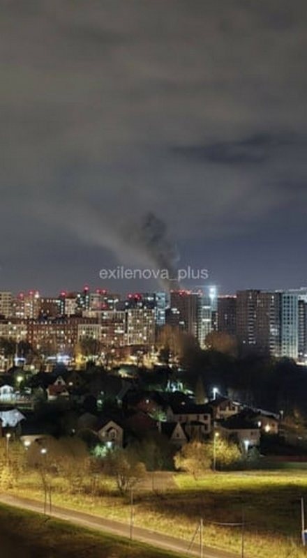 Новини світу - Вибухи і дим: Москву атакували невідомі БпЛА