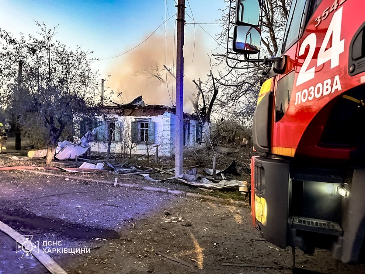 Новини України - Внаслідок обстрілу РФ у Куп’янському районі загинув чоловік