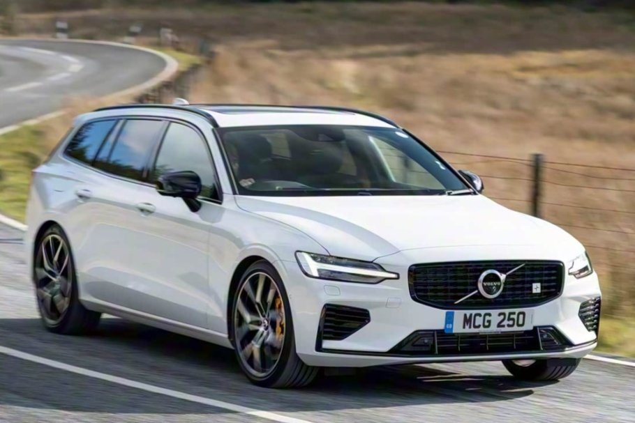 Авто новини - Volvo представила фінальну версію універсала V60