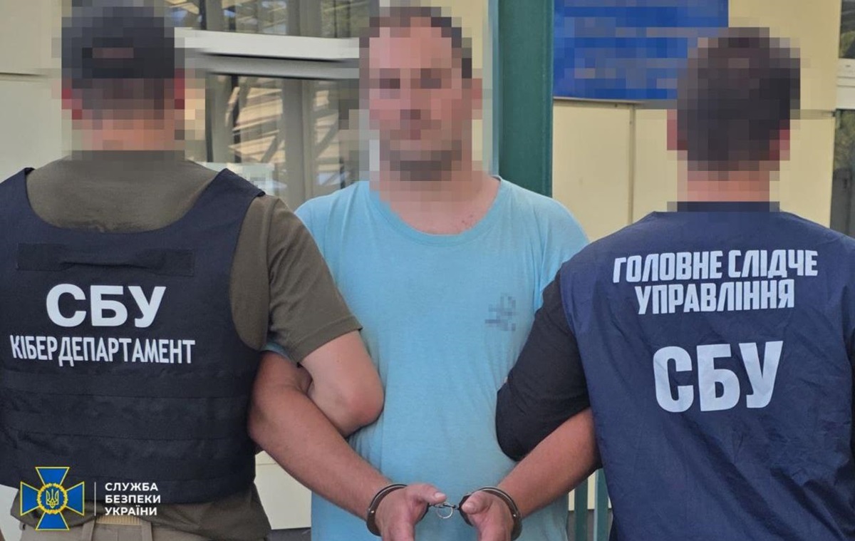 Новини України - Затримано далекобійника, який коригував удари росіян по Україні