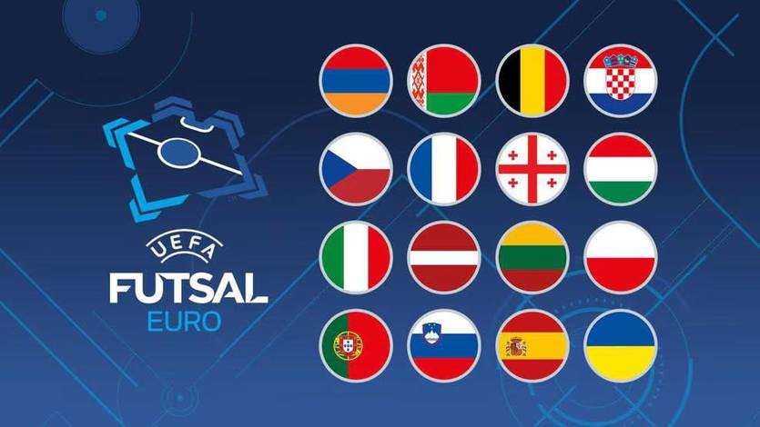 Новини спорту - Збірна України з футзалу - серед топкоманд жеребкування Євро-2026